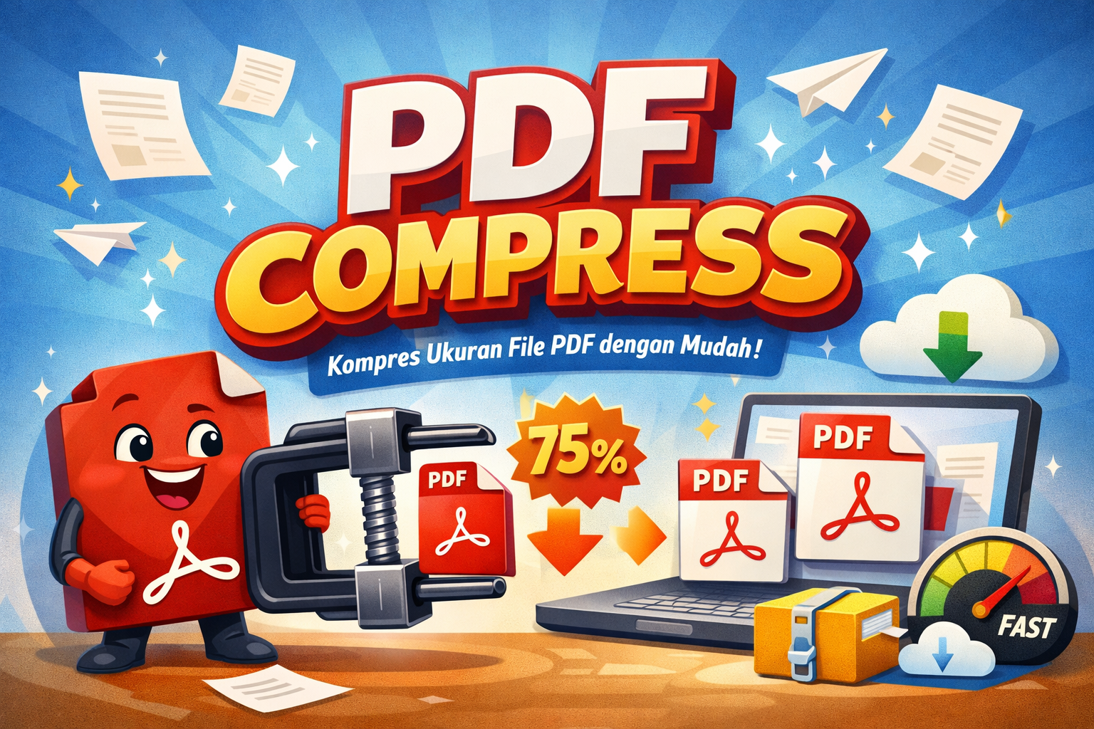 How to Compress PDF