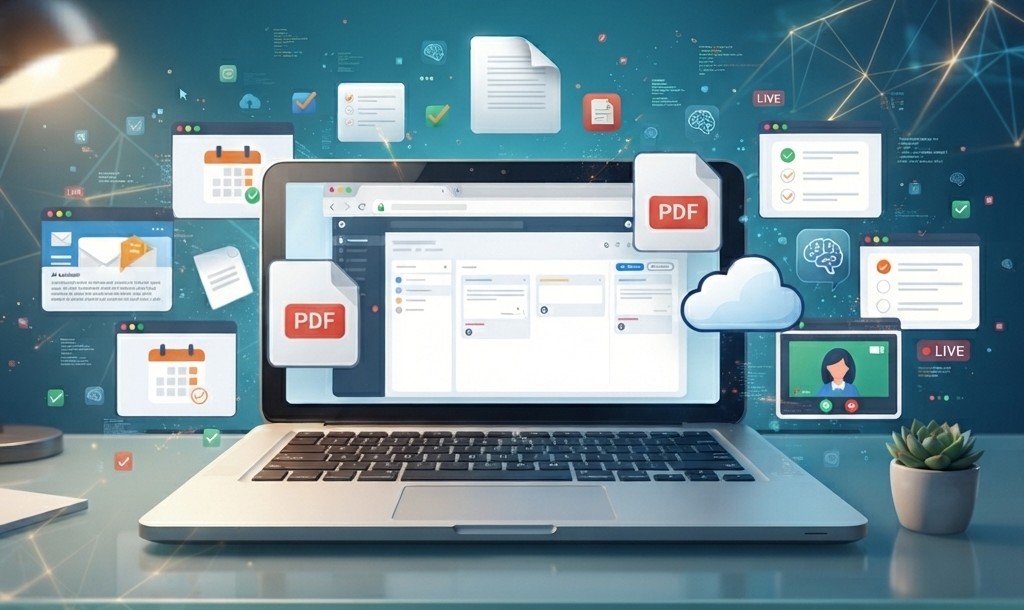 Bekerja secara Online tanpa Install Aplikasi